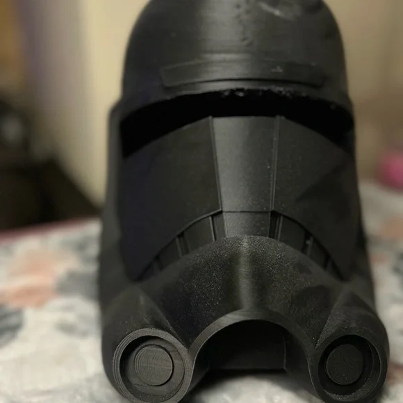 Hunter bad batch Star Wars helmet Design